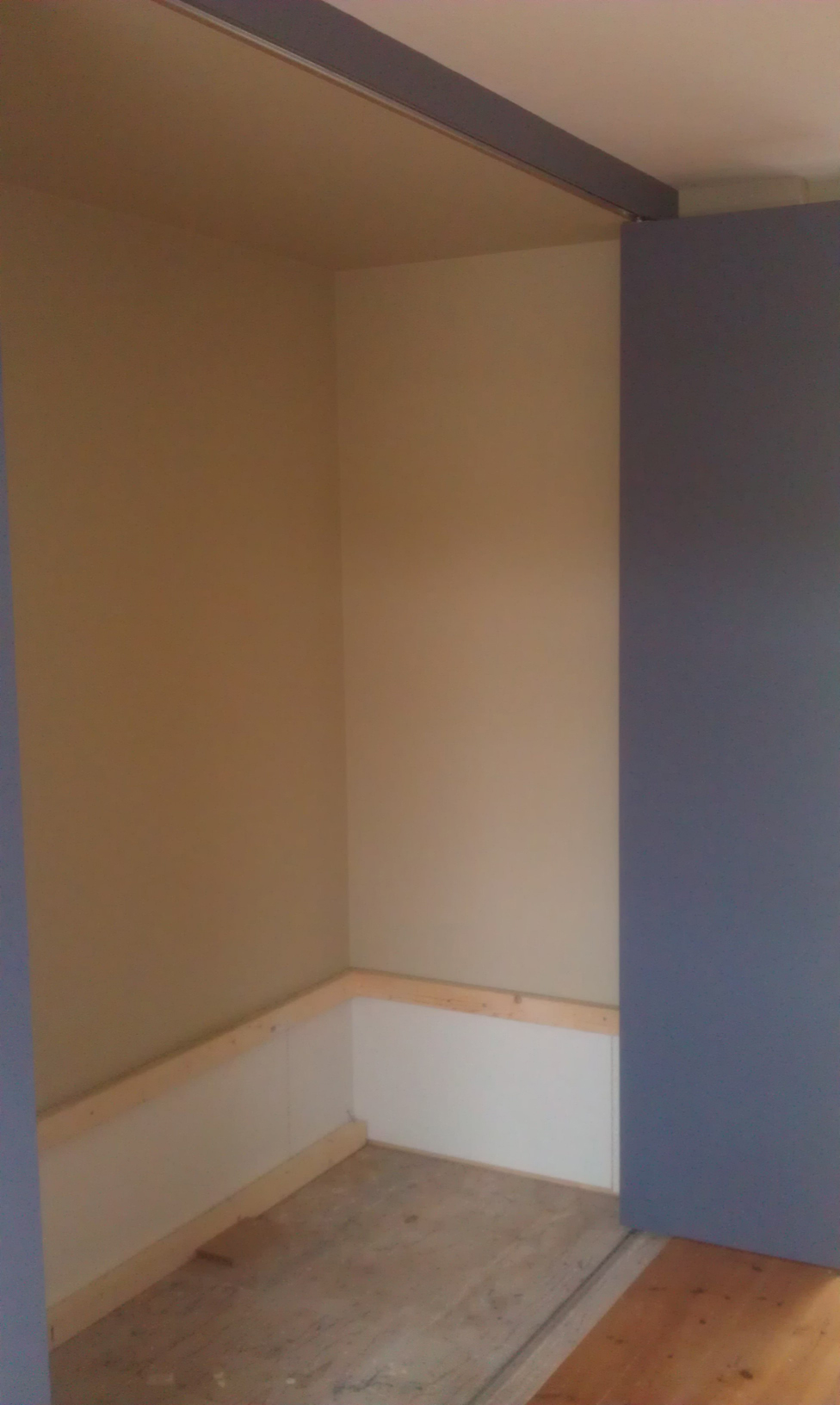 Zolder verbouwing aan de stadhouderslaan